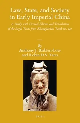 Barbieri-Low / Yates |  Law, State, and Society in Early Imperial China (2 Vols) | Buch |  Sack Fachmedien