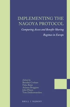 Coolsaet / Batur / Broggiato |  Implementing the Nagoya Protocol | Buch |  Sack Fachmedien