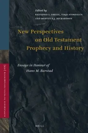 Thelle / Stordalen / Richardson |  New Perspectives on Old Testament Prophecy and History | Buch |  Sack Fachmedien