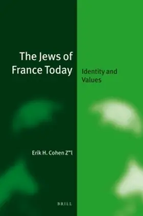 Cohen Zl / Cohen Z"l |  The Jews of France Today | Buch |  Sack Fachmedien