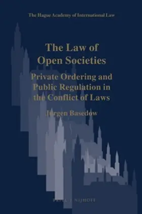 Basedow |  The Law of Open Societies | Buch |  Sack Fachmedien