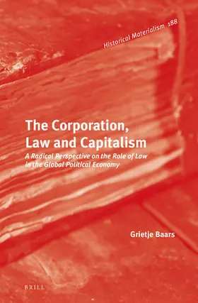Baars |  The Corporation, Law and Capitalism | Buch |  Sack Fachmedien