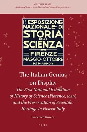 Barreca |  The Italian Genius on Display | Buch |  Sack Fachmedien