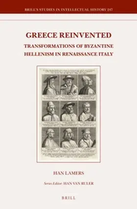 Lamers |  Greece Reinvented | Buch |  Sack Fachmedien