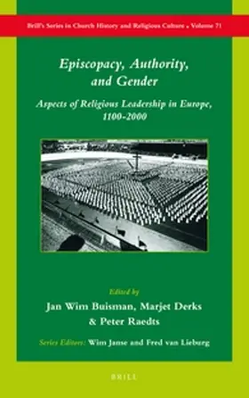 Buisman / Derks / Raedts |  Episcopacy, Authority, and Gender | Buch |  Sack Fachmedien