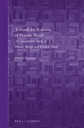 Harasani |  Toward the Reform of Private Waqfs | Buch |  Sack Fachmedien