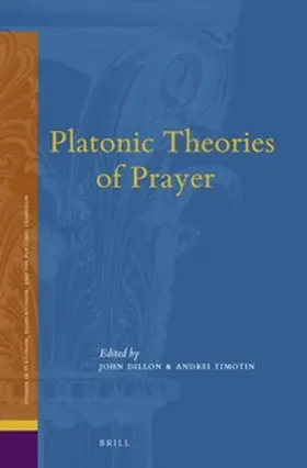  Platonic Theories of Prayer | Buch |  Sack Fachmedien