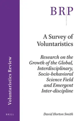 Smith |  A Survey of Voluntaristics | Buch |  Sack Fachmedien