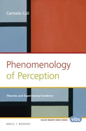 Cali |  Phenomenology of Perception | Buch |  Sack Fachmedien