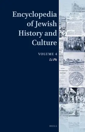  Encyclopedia of Jewish History and Culture, Volume 4 | Buch |  Sack Fachmedien