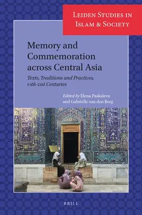 Paskaleva |  Memory and Commemoration across Central Asia | Buch |  Sack Fachmedien