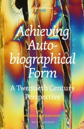 Meihuizen |  Achieving Autobiographical Form | Buch |  Sack Fachmedien