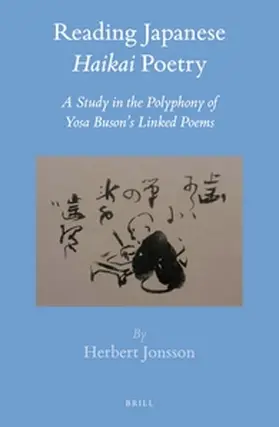 Jonsson |  Reading Japanese Haikai Poetry | Buch |  Sack Fachmedien