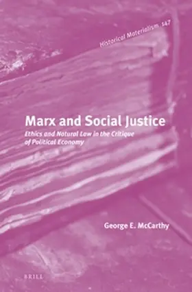 McCarthy | Marx and Social Justice | Buch | 978-90-04-31195-4 | sack.de