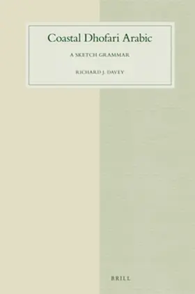 Davey |  Coastal Dhofari Arabic | Buch |  Sack Fachmedien