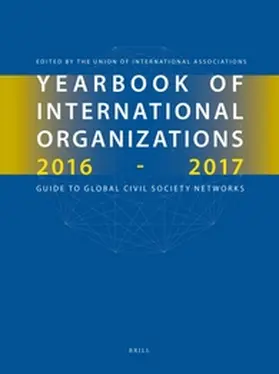  Yearbook of International Organizations 2016-2017 (6 Vols.) | Buch |  Sack Fachmedien