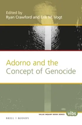 Crawford / Vogt |  Adorno and the Concept of Genocide | Buch |  Sack Fachmedien