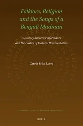 Lorea |  Folklore, Religion and the Songs of a Bengali Madman | Buch |  Sack Fachmedien