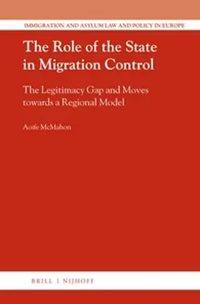 McMahon |  The Role of the State in Migration Control | Buch |  Sack Fachmedien