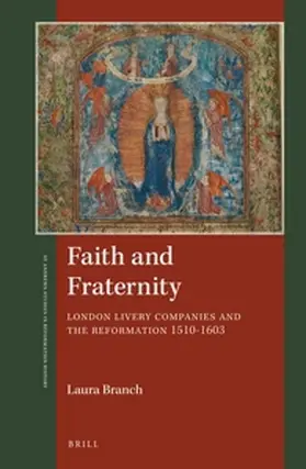 Branch |  Faith and Fraternity | Buch |  Sack Fachmedien