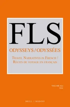 Garane | Odysseys / Odyssées | Buch | 978-90-04-33468-7 | sack.de