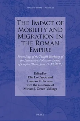  The Impact of Mobility and Migration in the Roman Empire | Buch |  Sack Fachmedien