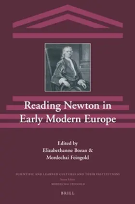 Boran / Feingold |  Reading Newton in Early Modern Europe | Buch |  Sack Fachmedien