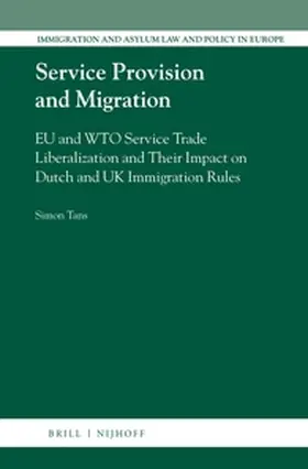 Tans |  Service Provision and Migration | Buch |  Sack Fachmedien