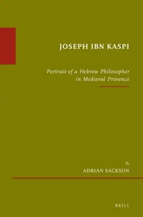 Sackson |  Joseph Ibn Kaspi | Buch |  Sack Fachmedien