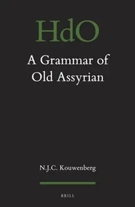 Kouwenberg |  A Grammar of Old Assyrian | Buch |  Sack Fachmedien