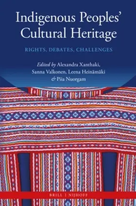 Xanthaki / Valkonen / Heinämäki |  Indigenous Peoples' Cultural Heritage | Buch |  Sack Fachmedien