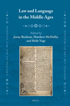  Law and Language in the Middle Ages | Buch |  Sack Fachmedien