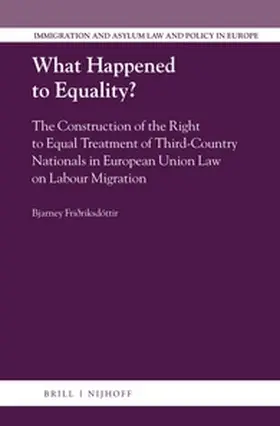 Friðriksdóttir |  What Happened to Equality? | Buch |  Sack Fachmedien