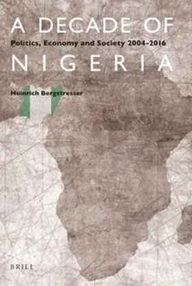 Bergstresser |  A Decade of Nigeria | Buch |  Sack Fachmedien