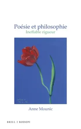 Mounic |  Poésie et philosophie | Buch |  Sack Fachmedien