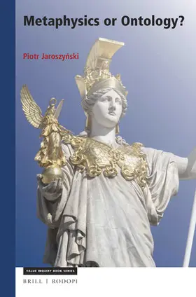 Jaroszynski |  Metaphysics or Ontology? | Buch |  Sack Fachmedien