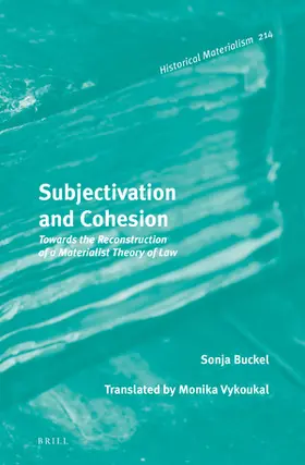 Buckel |  Subjectivation and Cohesion | Buch |  Sack Fachmedien