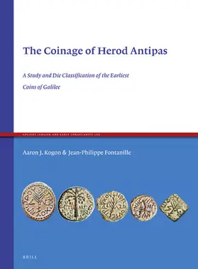 Fontanille / Kogon |  The Coinage of Herod Antipas | Buch |  Sack Fachmedien
