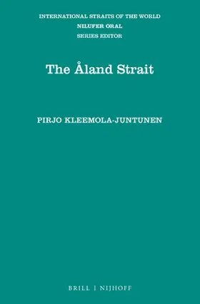 Kleemola-Juntunen |  The Åland Strait | Buch |  Sack Fachmedien