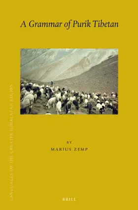 Zemp |  A Grammar of Purik Tibetan | Buch |  Sack Fachmedien