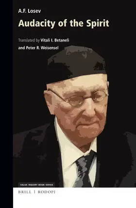 I Betaneli / R Weisensel |  Audacity of the Spirit | Buch |  Sack Fachmedien