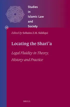 Siddiqui |  Locating the Shari&#772;&#703;a | Buch |  Sack Fachmedien