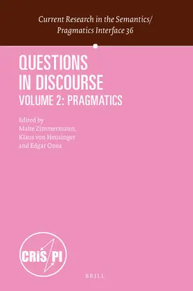  Questions in Discourse | Buch |  Sack Fachmedien