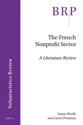 Nirello / Prouteau |  The French Nonprofit Sector | Buch |  Sack Fachmedien