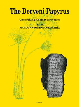 Santamaría Álvarez |  The Derveni Papyrus | Buch |  Sack Fachmedien