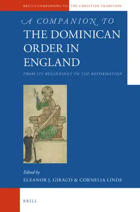 Giraud / Linde |  A Companion to the English Dominican Province | Buch |  Sack Fachmedien