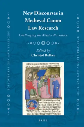  New Discourses in Medieval Canon Law Research | Buch |  Sack Fachmedien