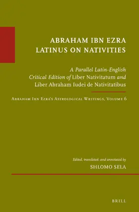 Sela |  Abraham Ibn Ezra Latinus on Nativities | Buch |  Sack Fachmedien