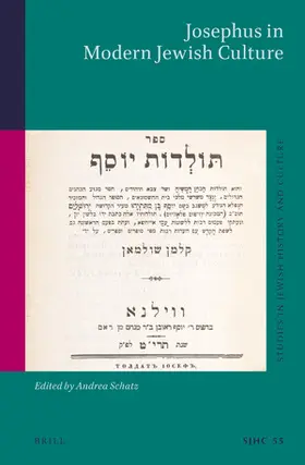 Schatz |  Josephus in Modern Jewish Culture | Buch |  Sack Fachmedien