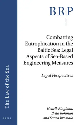 Ringbom / Bohman / Ilvessalo |  Combatting Eutrophication in the Baltic Sea | Buch |  Sack Fachmedien